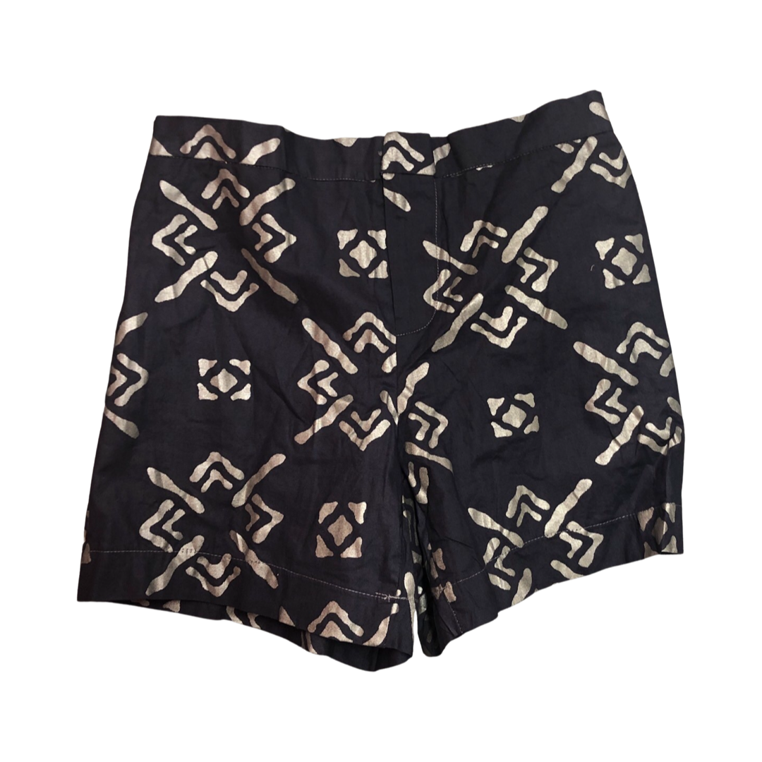 Silver Motif Shorts