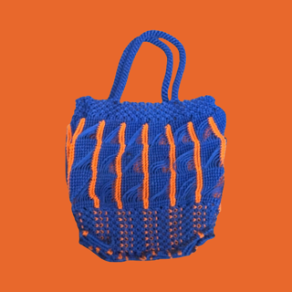 Small Solid Shopper Bag