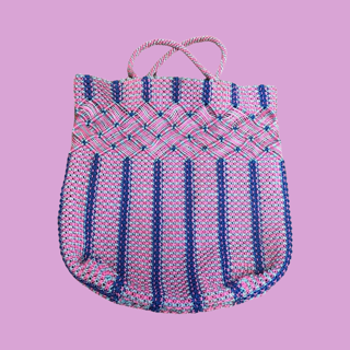 Large Solid Shopper Bag