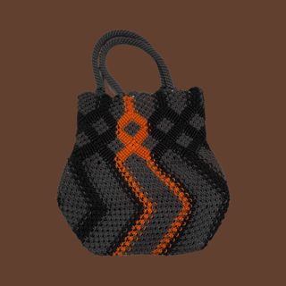 Small Solid Shopper Bag