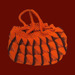Small Solid Shopper Bag