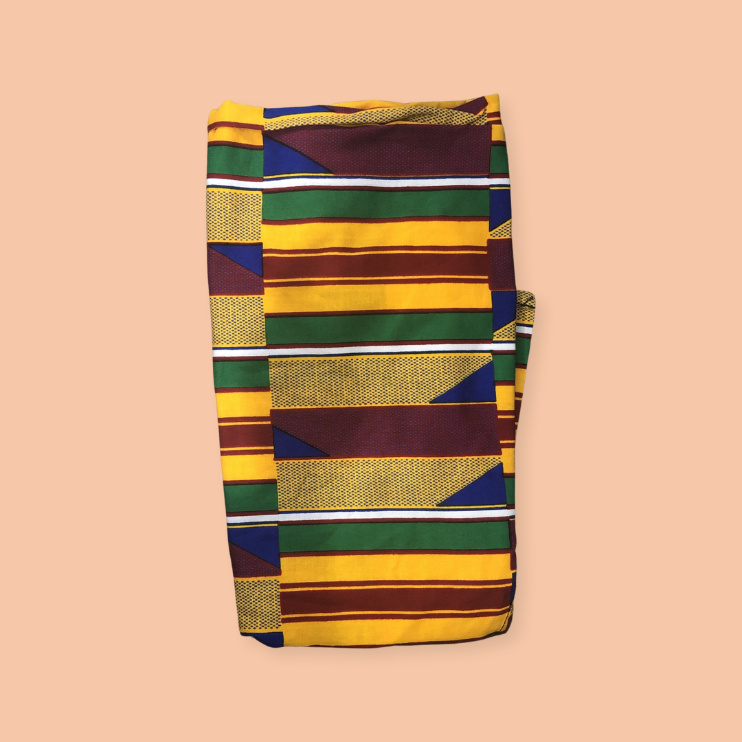 Kente Print Headwrap