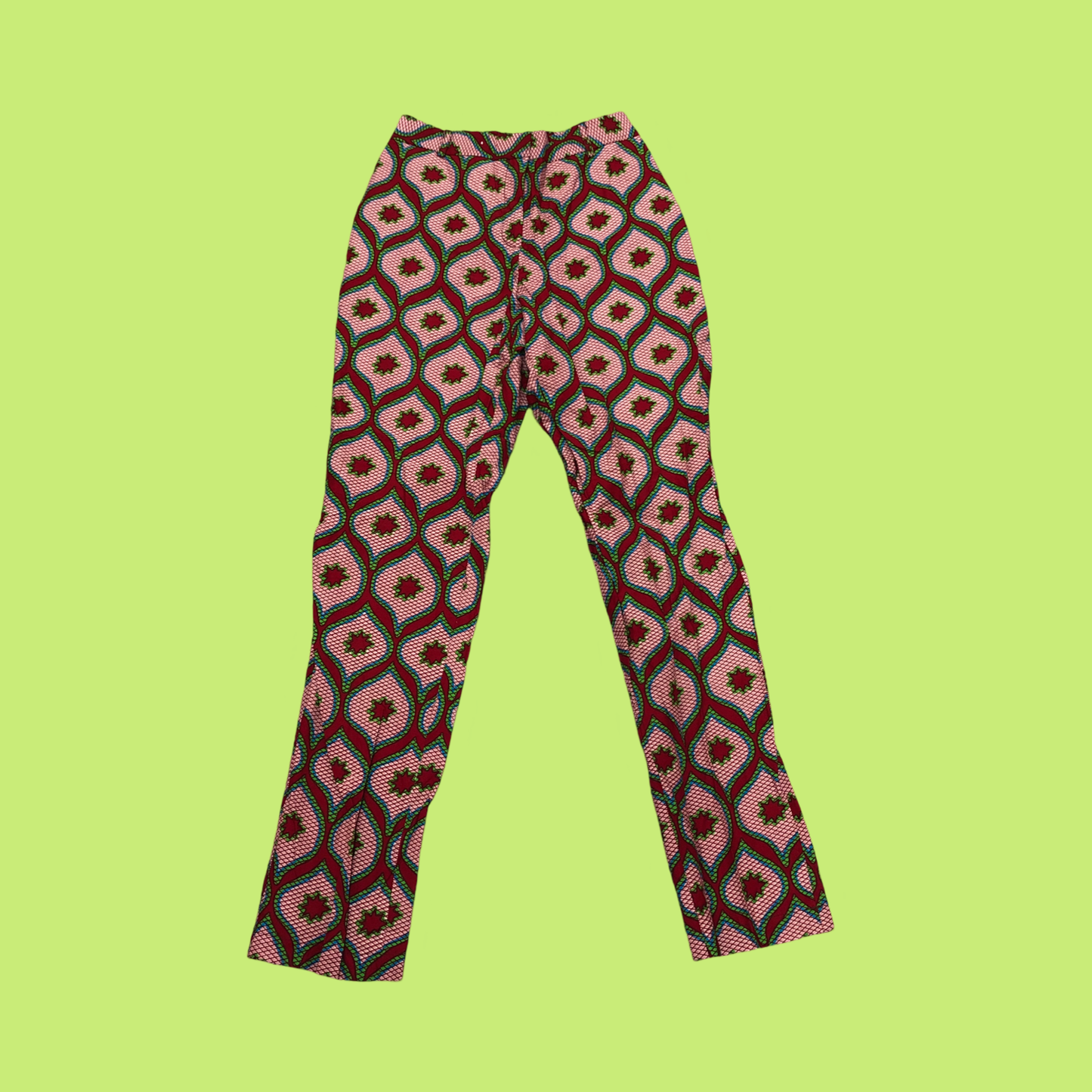 Red Star Straight Leg Pants