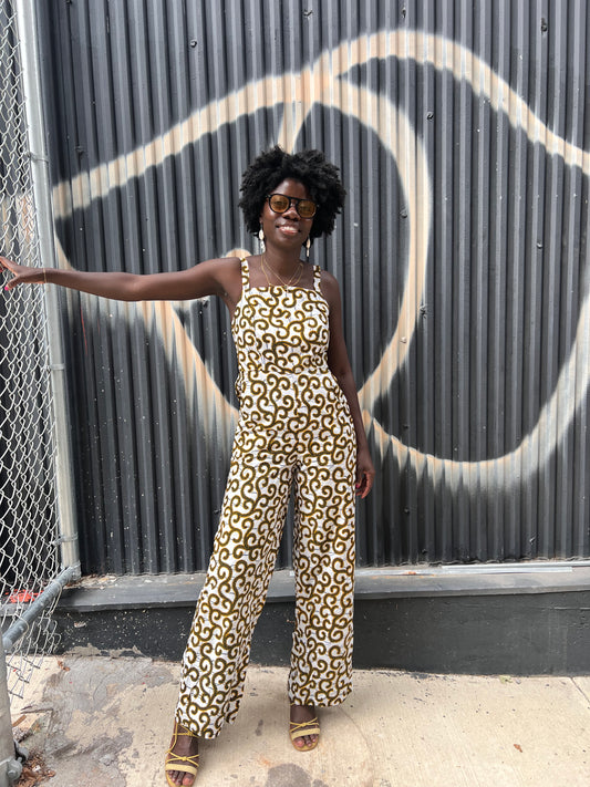Yellow Ring Jumpsuit