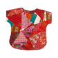Short Sleeve African Print Top